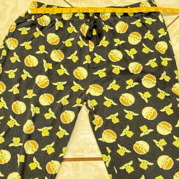2021 Star Wars Baby Yoda Pajama Bottoms, 100% Cotton NWOT - Picture 9 of 13